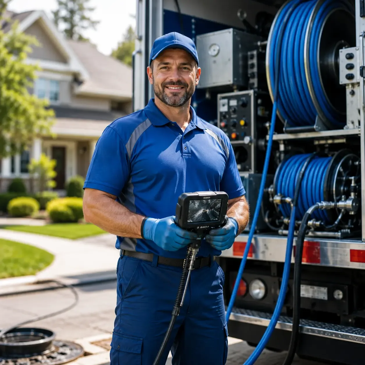 Local outdoor drain cleaning specialists in Burrton, KS